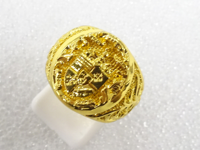 JAPANESE KIMONO / ANTIQUE RING (NO. 12)